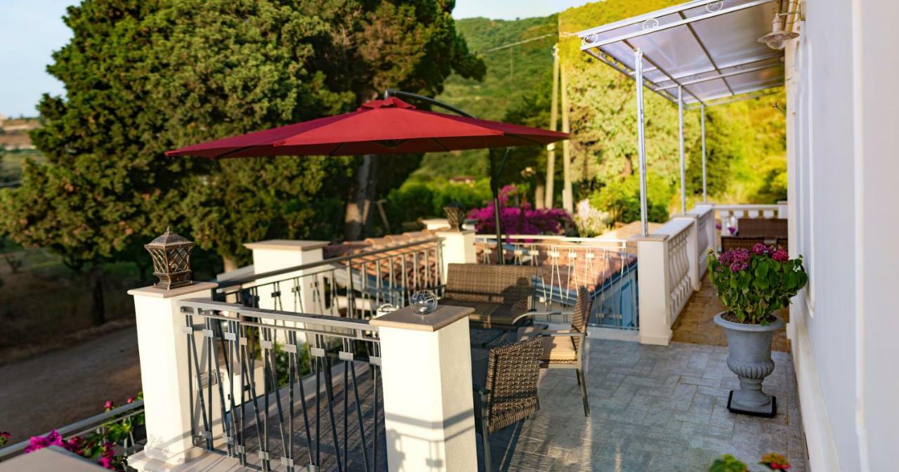 Villa Primaluce Пиццо Экстерьер фото